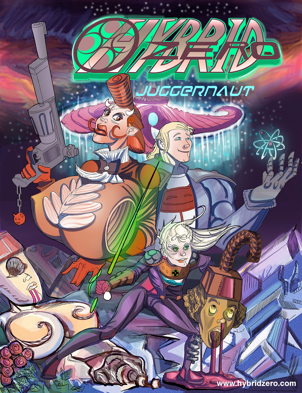 PDF, HybridZero: Juggernaut Volume 1