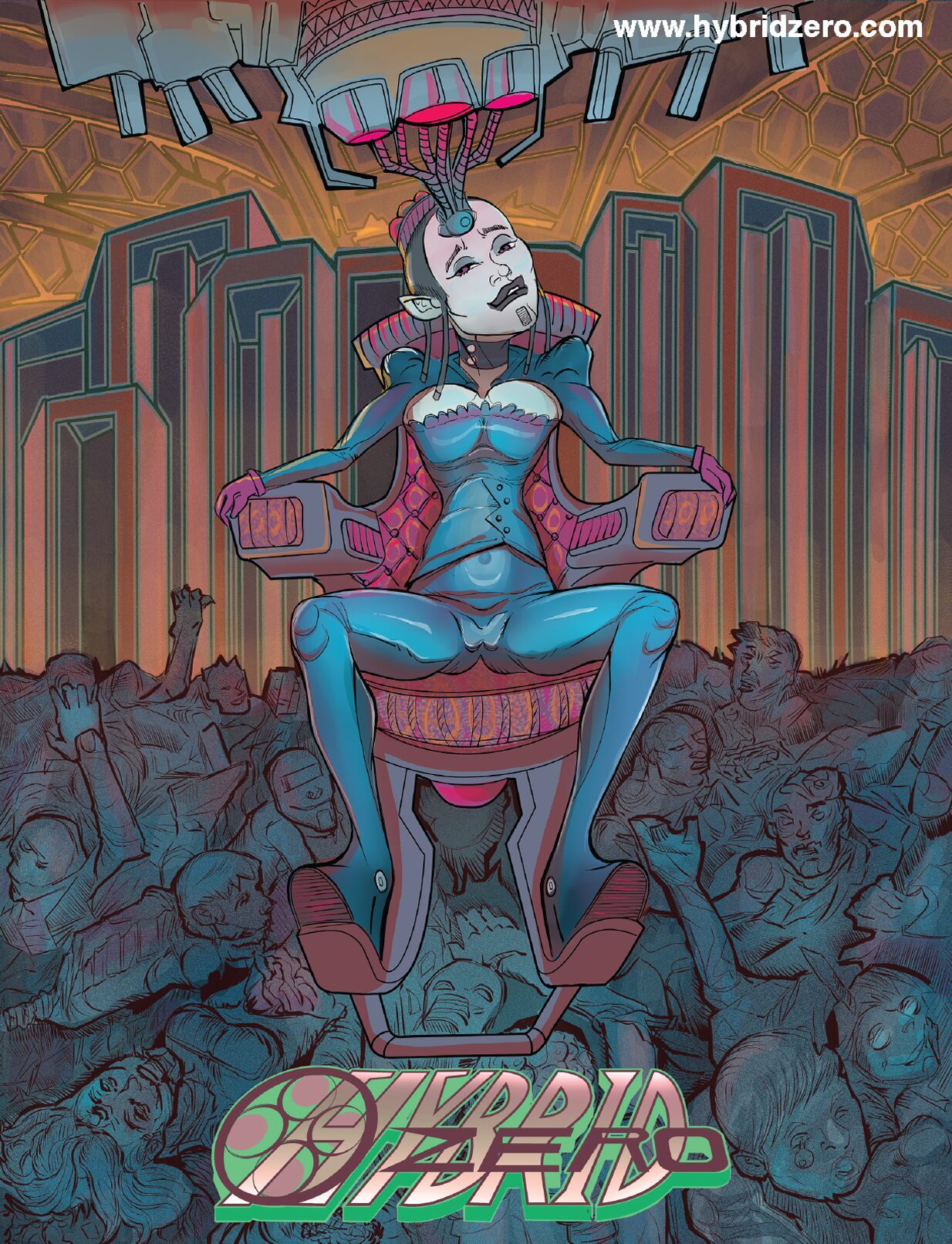 PDF, HybridZero: Juggernaut Volume 2