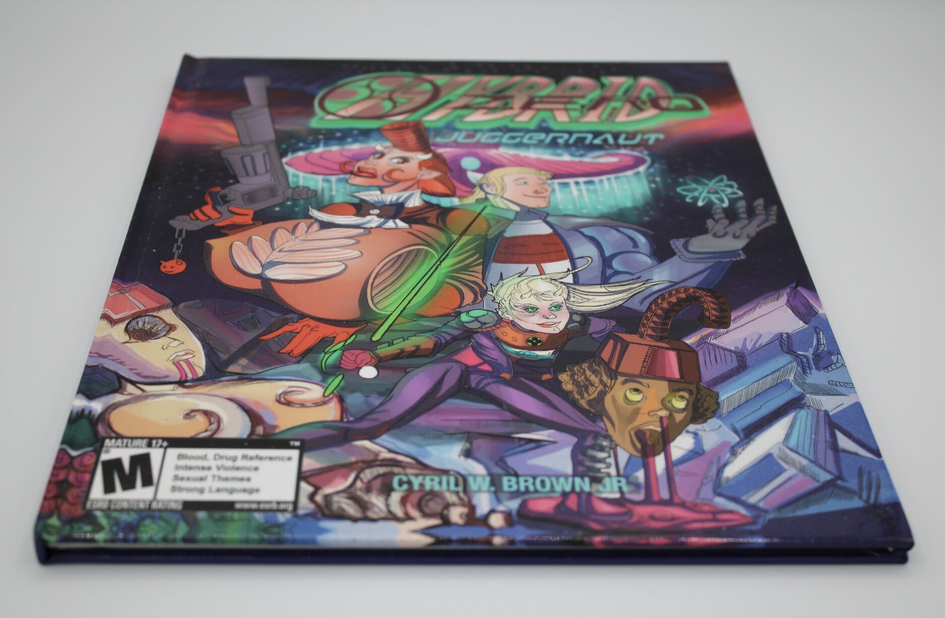 HybridZero: Juggernaut, Chapter 1